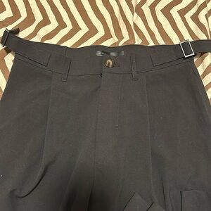 OAK + FORT Black Trousers 28”